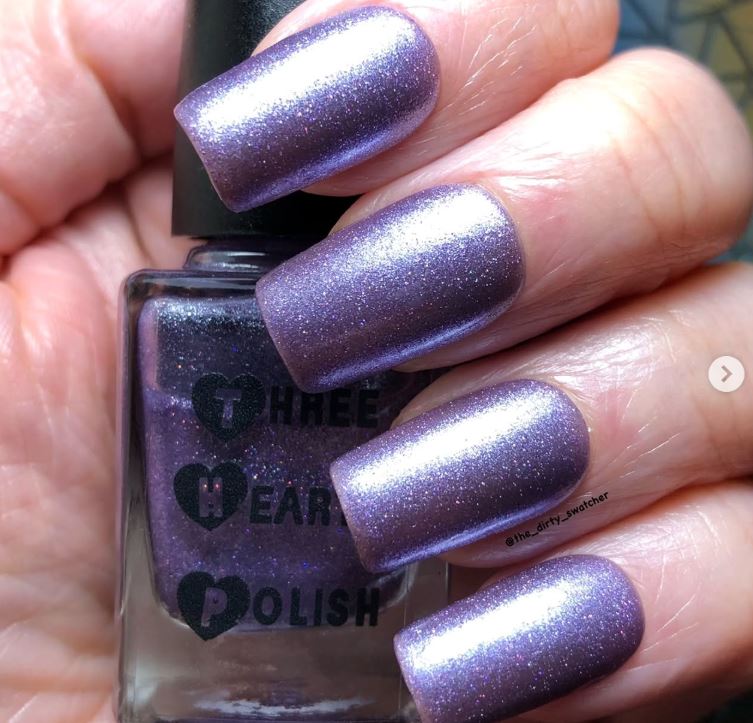 Party Dress (Overpour Shade) - Three Hearts Polish