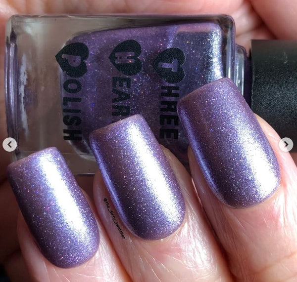 Party Dress (Overpour Shade) - Three Hearts Polish