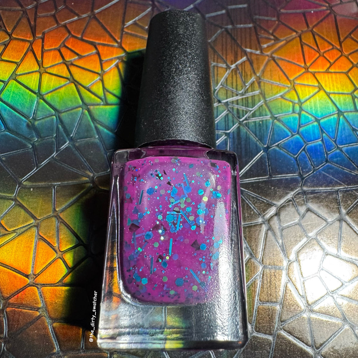 Gallivanting Nails - Hey Boo-tiful (Crelly / Glitter) (Overpour Shade)