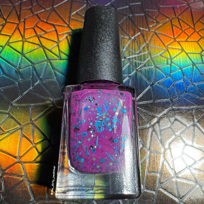 Gallivanting Nails - Hey Boo-tiful (Crelly / Glitter) (Overpour Shade)