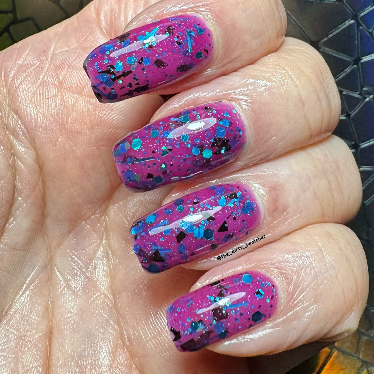 Gallivanting Nails - Hey Boo-tiful (Crelly / Glitter) (Overpour Shade)