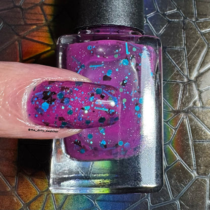 Gallivanting Nails - Hey Boo-tiful (Crelly / Glitter) (Overpour Shade)