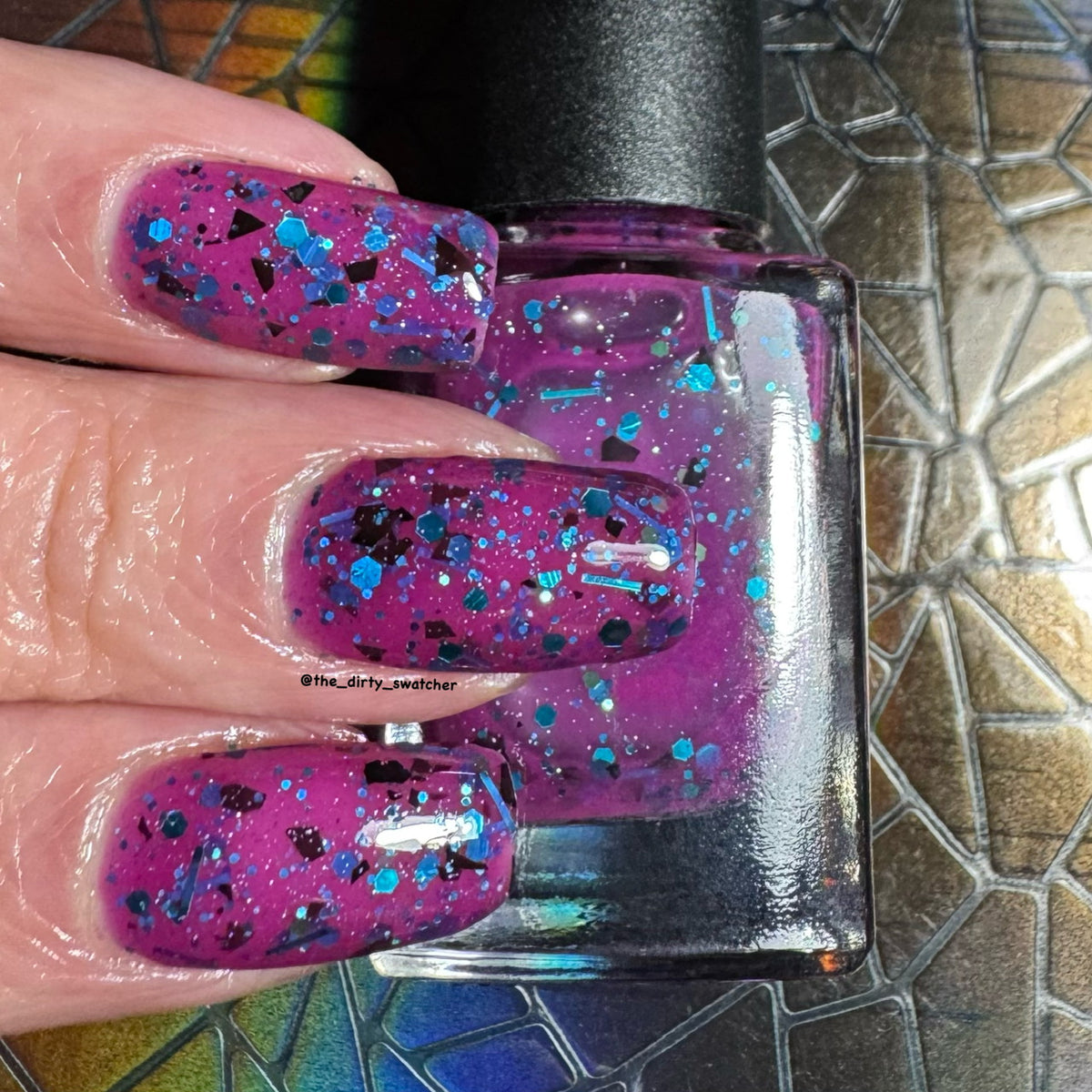 Gallivanting Nails - Hey Boo-tiful (Crelly / Glitter) (Overpour Shade)