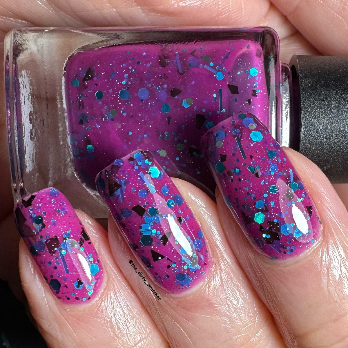Gallivanting Nails - Hey Boo-tiful (Crelly / Glitter) (Overpour Shade)