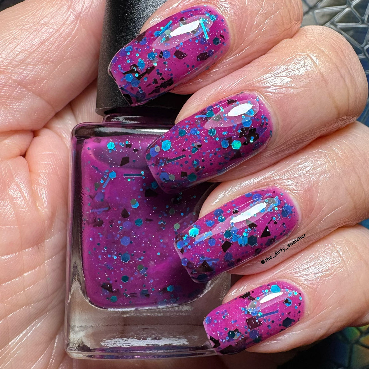 Gallivanting Nails - Hey Boo-tiful (Crelly / Glitter) (Overpour Shade)