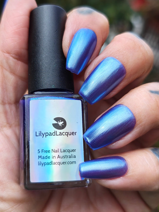 ⭐Lilypad Lacquer - Floating Ghosts (Jelly / Shimmer)