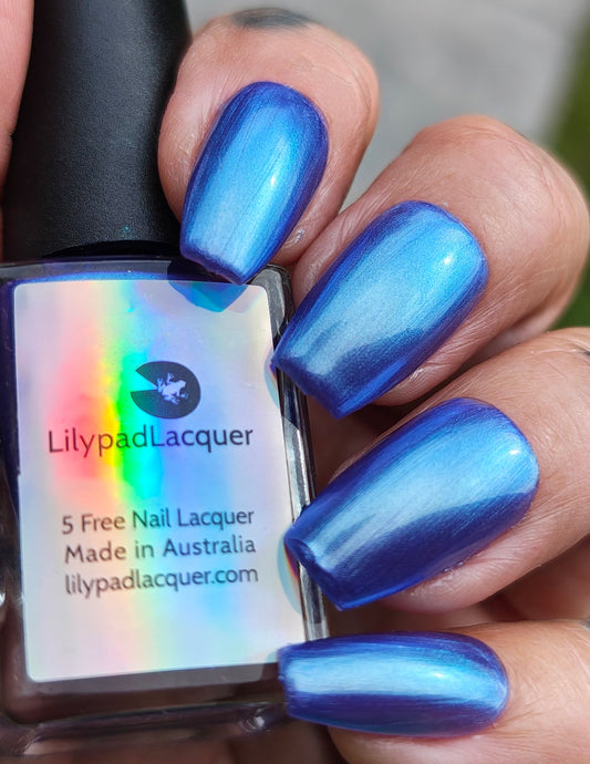 ⭐Lilypad Lacquer - Floating Ghosts (Jelly / Shimmer)