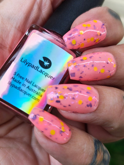 ⭐Lilypad Lacquer - By the Light of the Moon (Crelly / Glitter)