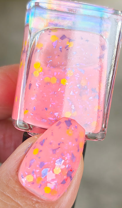 ⭐Lilypad Lacquer - By the Light of the Moon (Crelly / Glitter)