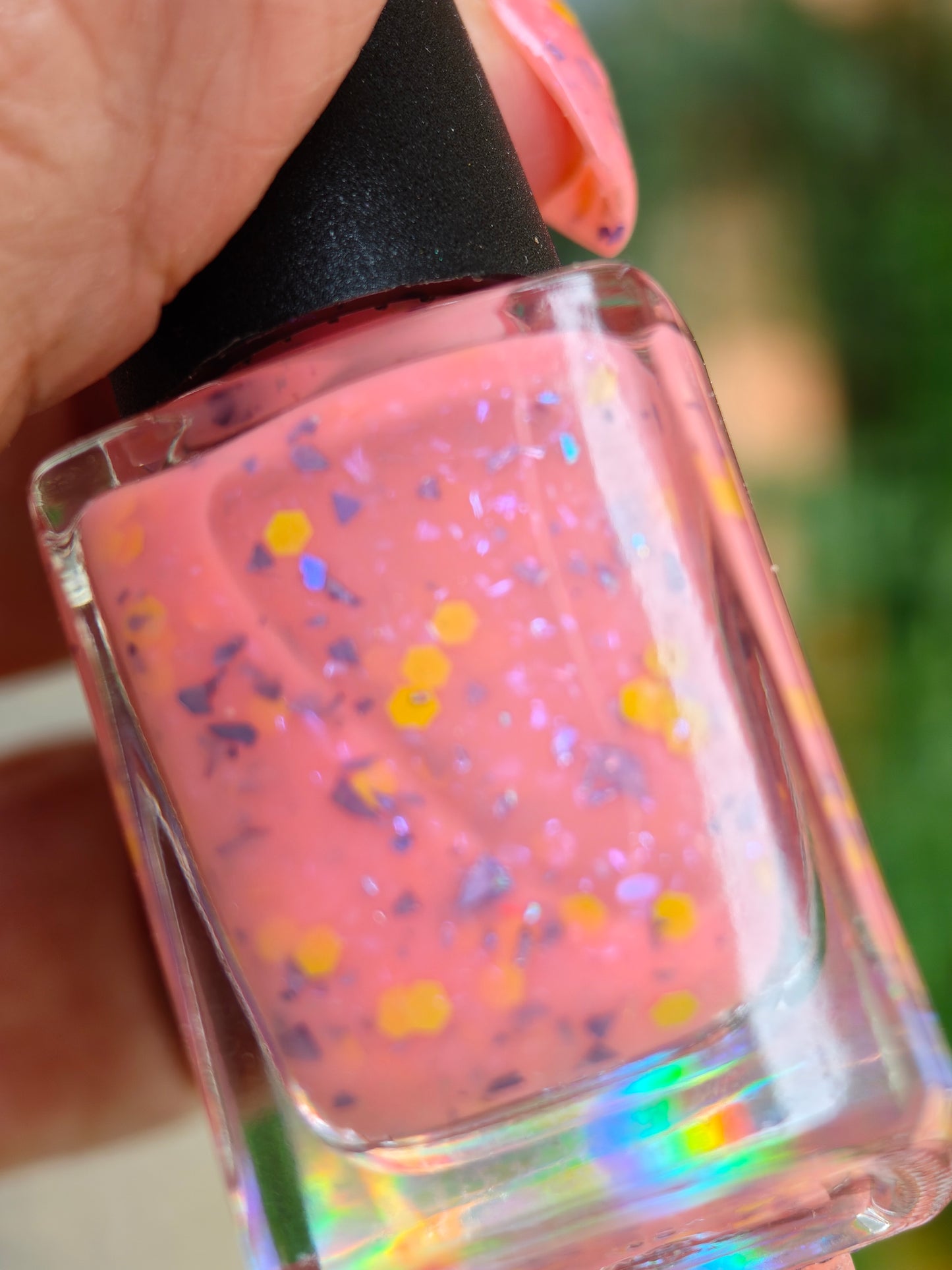 ⭐Lilypad Lacquer - By the Light of the Moon (Crelly / Glitter)