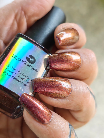 ⭐Lilypad Lacquer - Witch Wine (Shimmer/Holo)