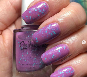 Purple Star (Overpour Shade) - Gallivanting Nails