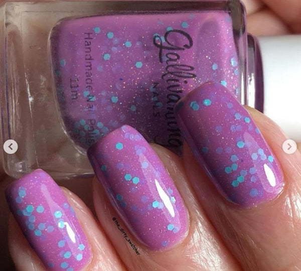 Purple Star (Overpour Shade) - Gallivanting Nails