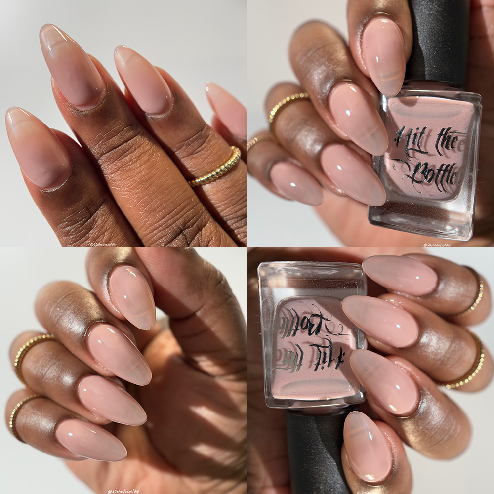 Hit The Bottle - Peel Off Base