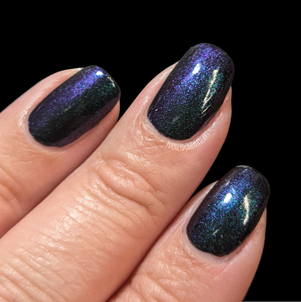 Serpent's Kiss (Overpour Shade) - Cosmic Polish