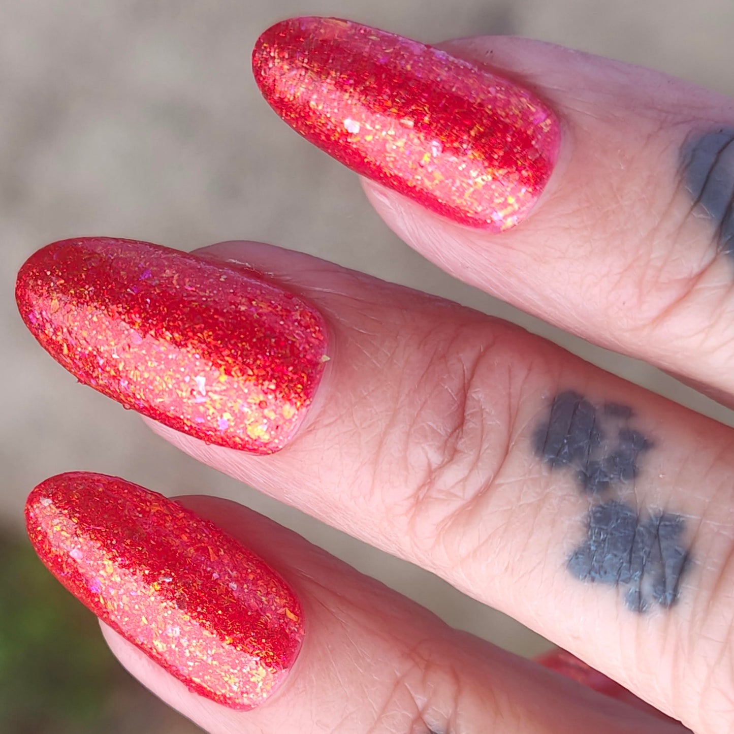 ⭐Lilypad Lacquer - Seductive Paradox (Flakies)