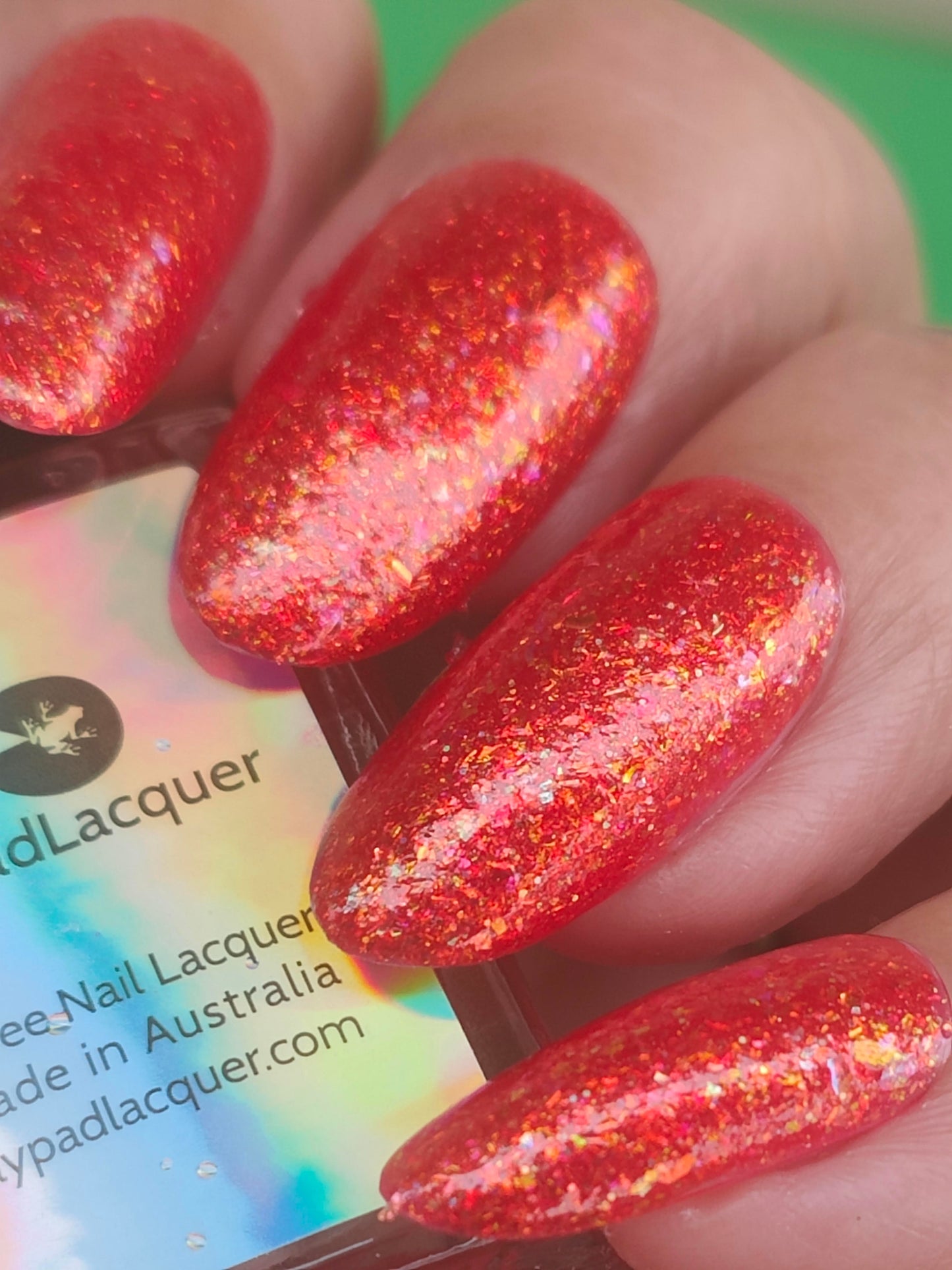 ⭐Lilypad Lacquer - Seductive Paradox (Flakies)