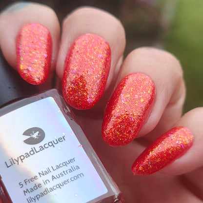 ⭐Lilypad Lacquer - Seductive Paradox (Flakies)
