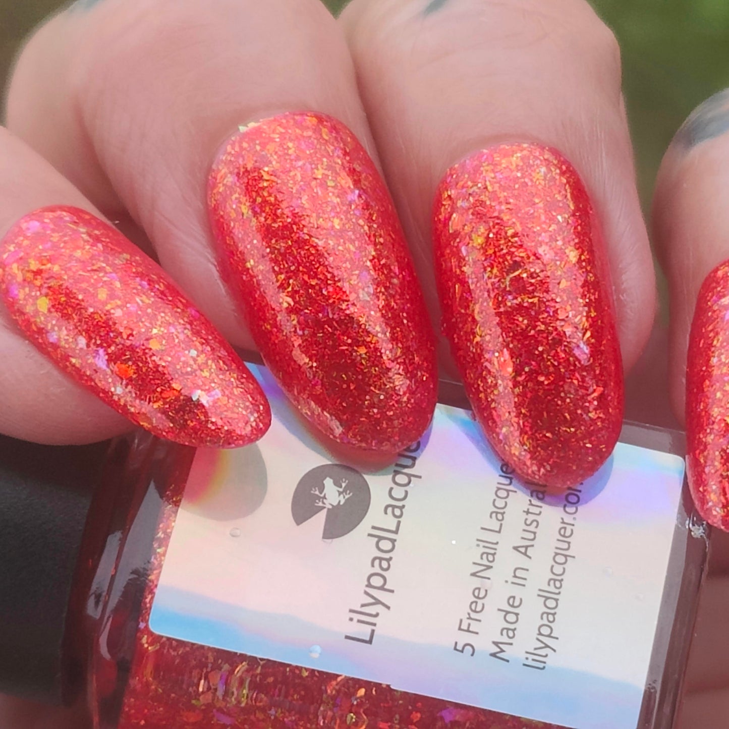 ⭐Lilypad Lacquer - Seductive Paradox (Flakies)