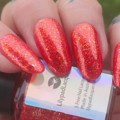 ⭐Lilypad Lacquer - Seductive Paradox (Flakies)