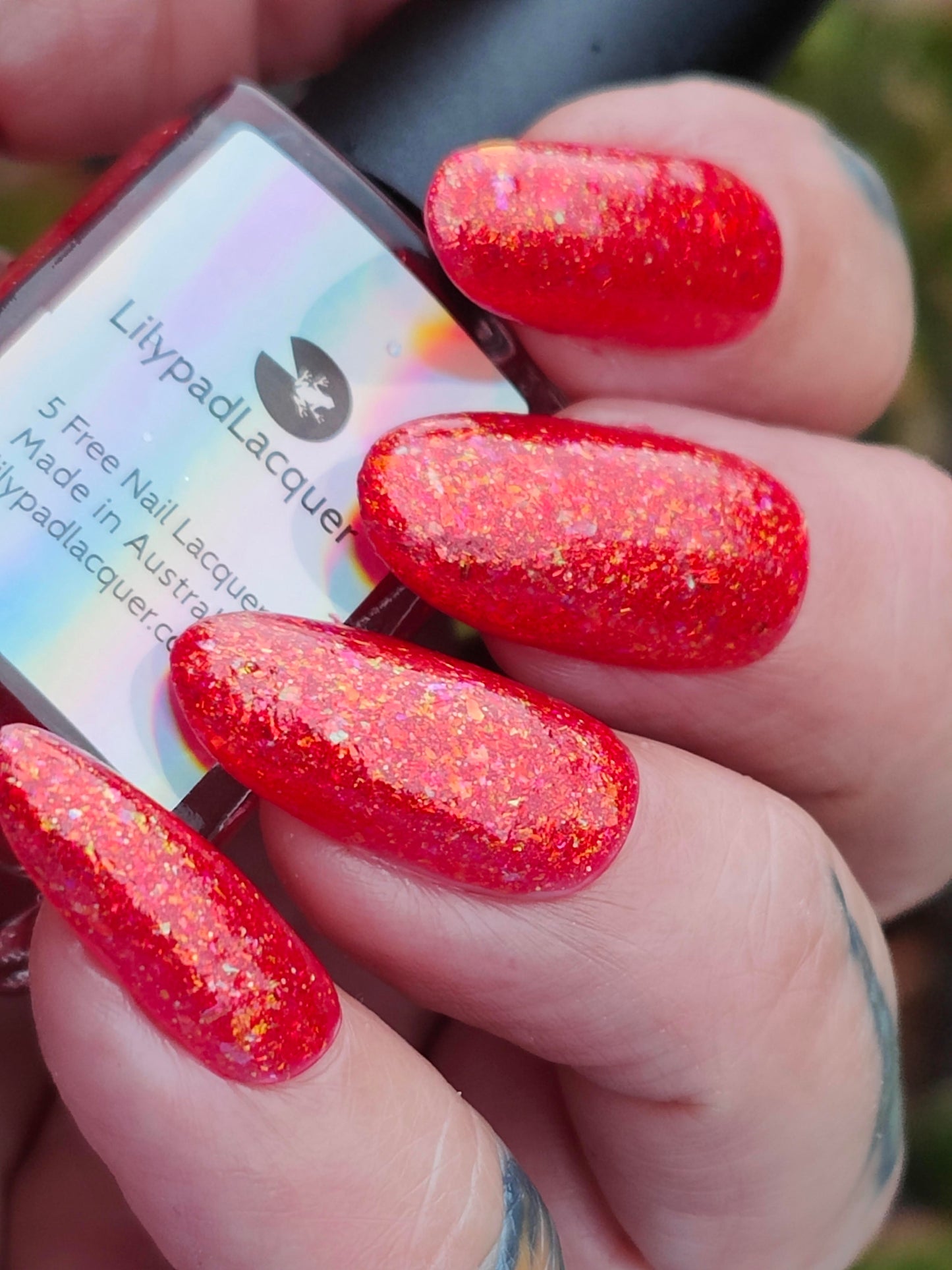 ⭐Lilypad Lacquer - Seductive Paradox (Flakies)