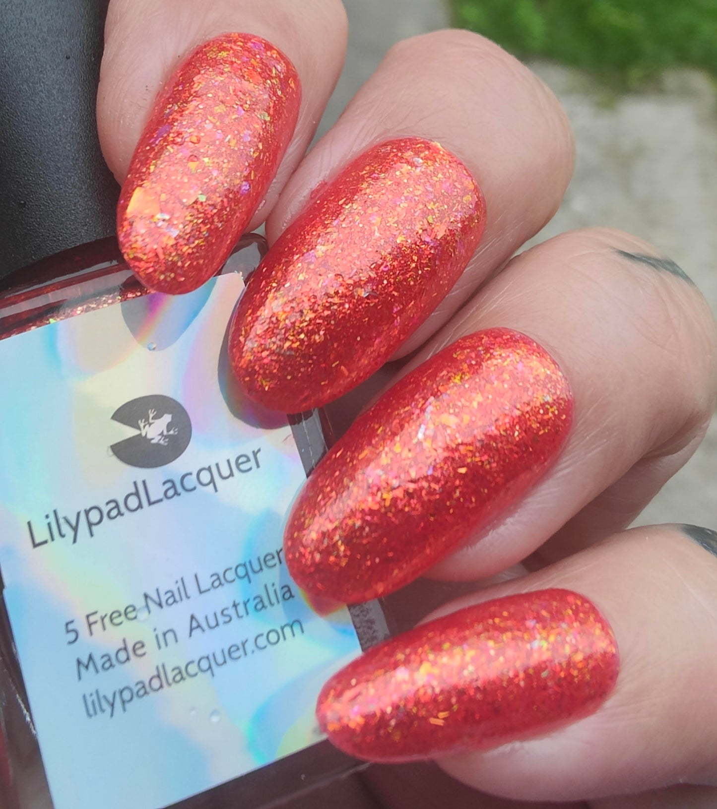 ⭐Lilypad Lacquer - Seductive Paradox (Flakies)