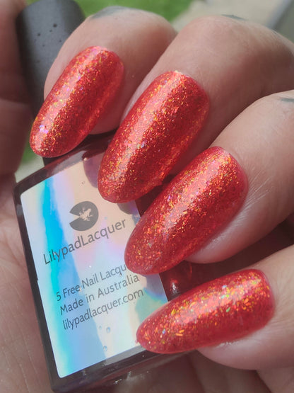 ⭐Lilypad Lacquer - Seductive Paradox (Flakies)
