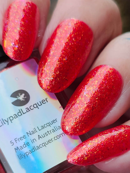 ⭐Lilypad Lacquer - Seductive Paradox (Flakies)