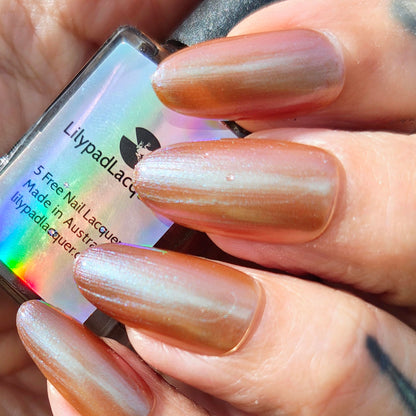 ⭐Lilypad Lacquer - Strike a Pose (Shimmer)