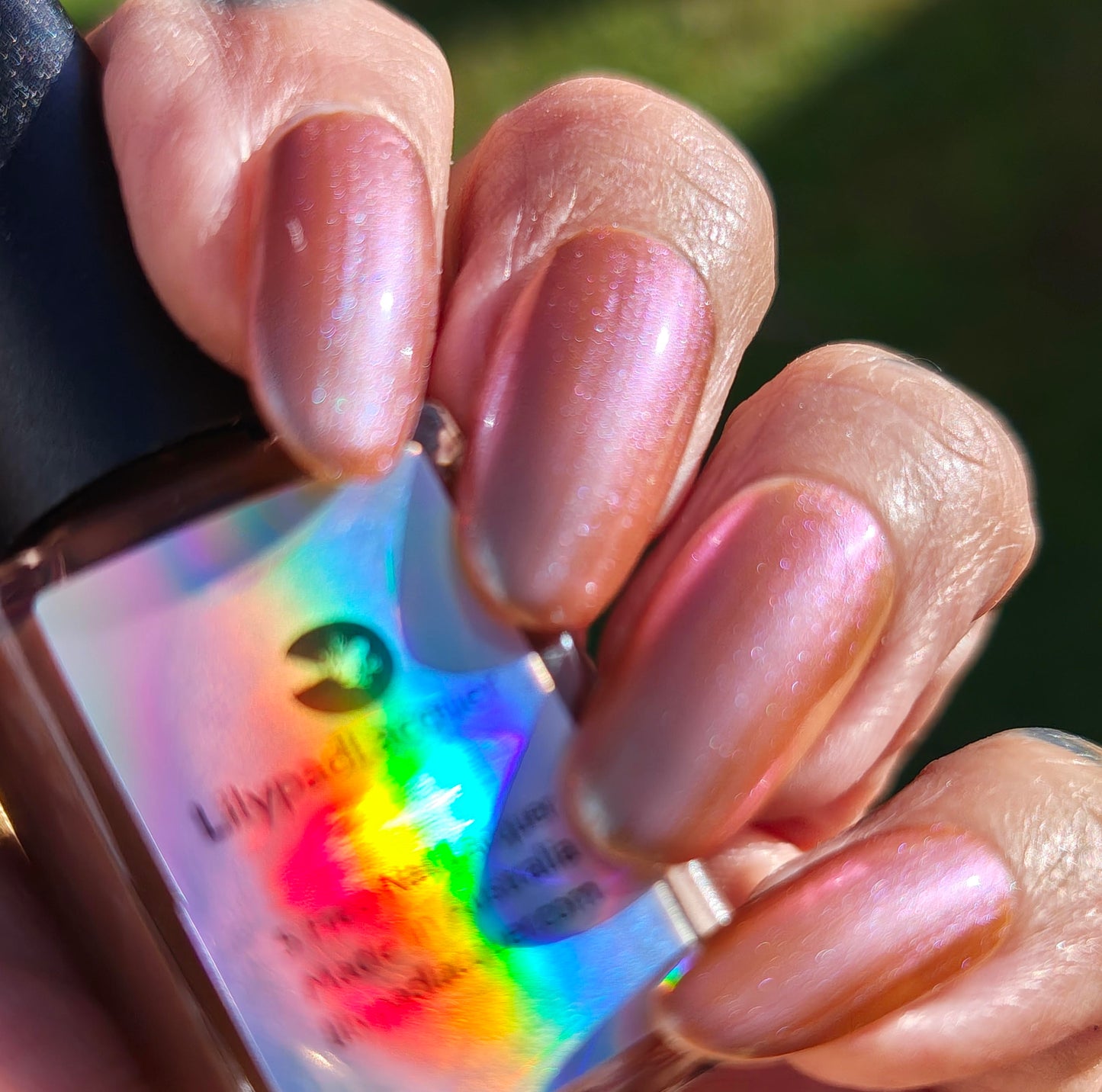 ⭐Lilypad Lacquer - Strike a Pose (Shimmer)