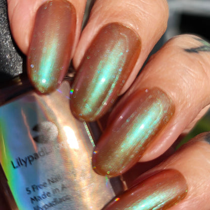⭐Lilypad Lacquer - Strike a Pose (Shimmer)