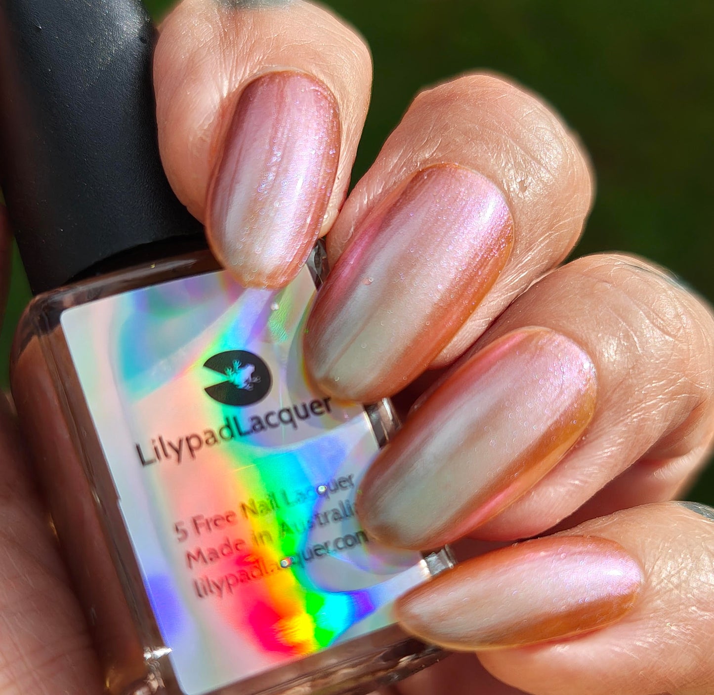 ⭐Lilypad Lacquer - Strike a Pose (Shimmer)