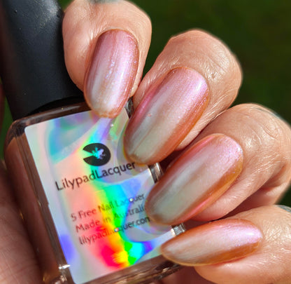 ⭐Lilypad Lacquer - Strike a Pose (Shimmer)