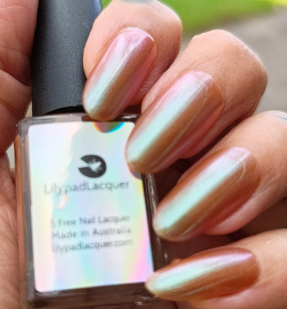 ⭐Lilypad Lacquer - Strike a Pose (Shimmer)