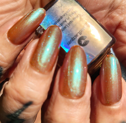 ⭐Lilypad Lacquer - Strike a Pose (Shimmer)