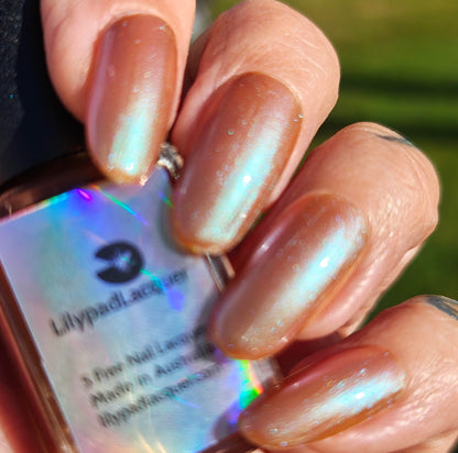 ⭐Lilypad Lacquer - Strike a Pose (Shimmer)