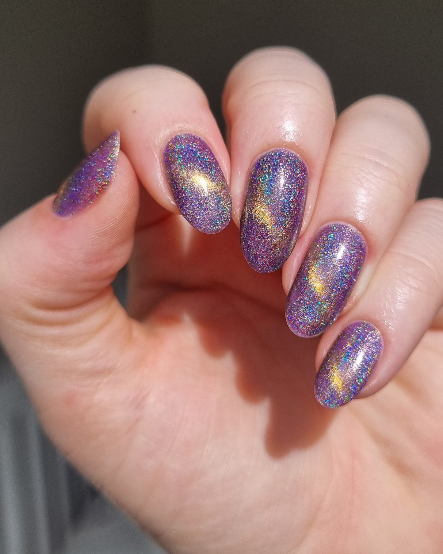 ⭐ Three Hearts Polish – No Trick, All Treat (Holo/Magnetic)