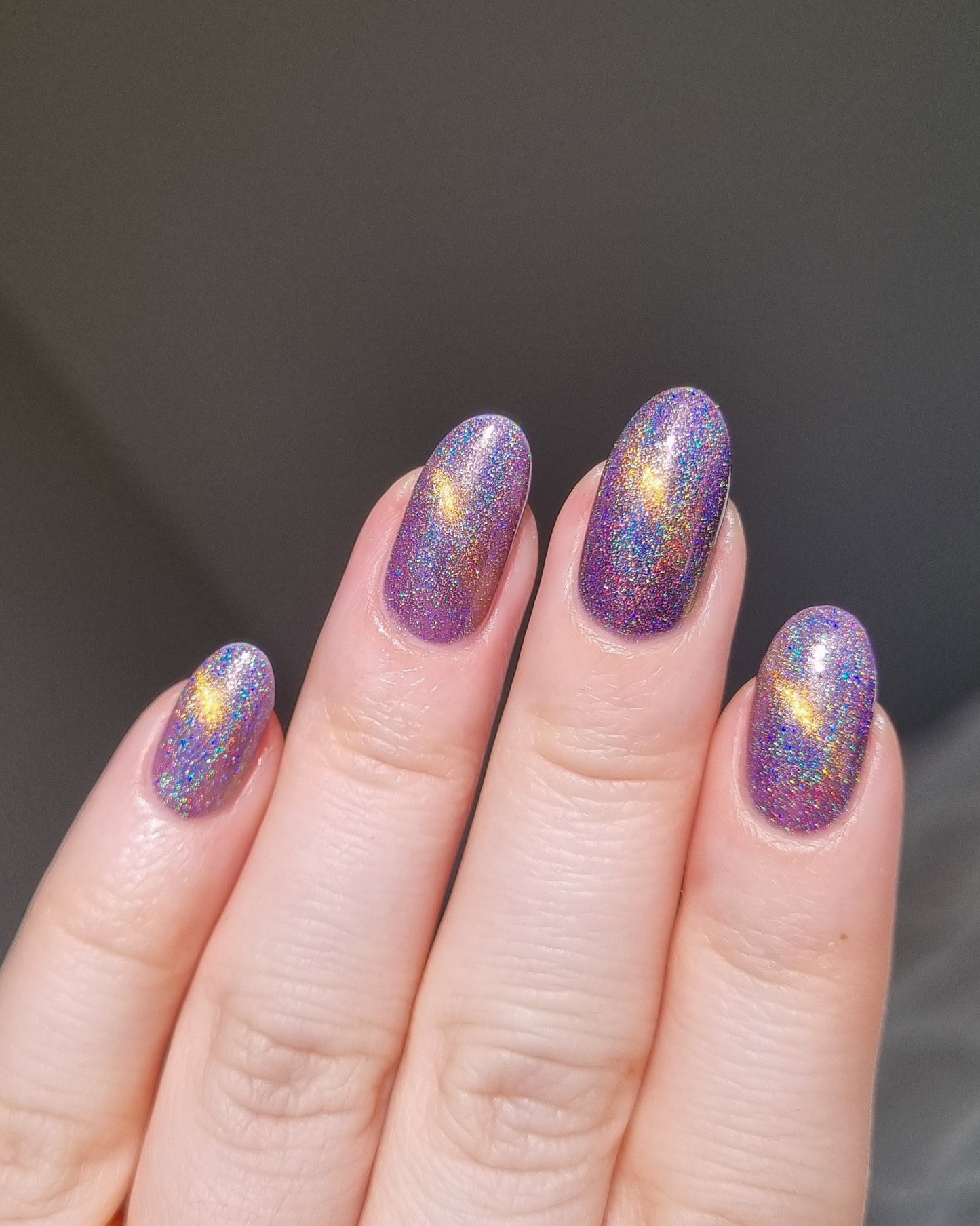 ⭐ Three Hearts Polish – No Trick, All Treat (Holo/Magnetic)