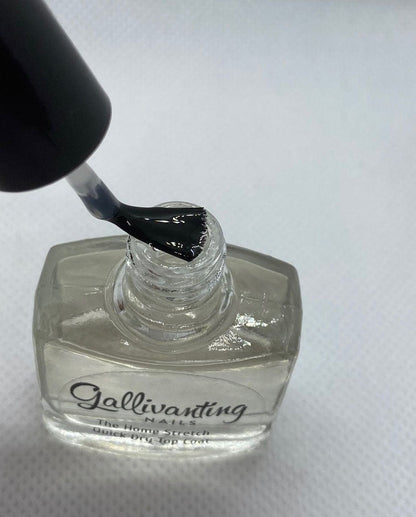 Gallivanting Nails - Quick Dry Top Coat "The Home Stretch"