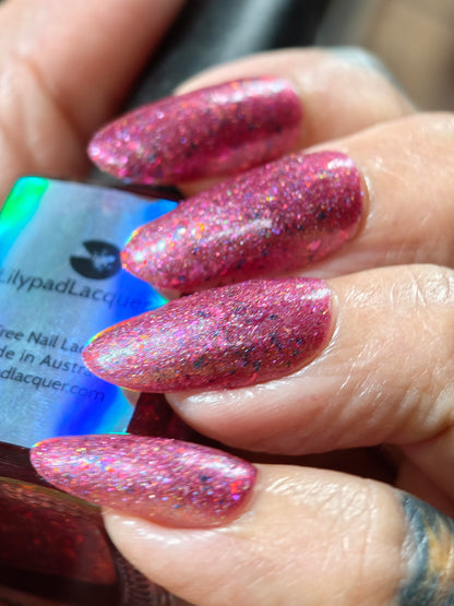 ⭐Lilypad Lacquer - Toxic Beauty (Flakies)
