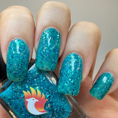 Shades Of Phoenix - Turquoise (December Birthstone)