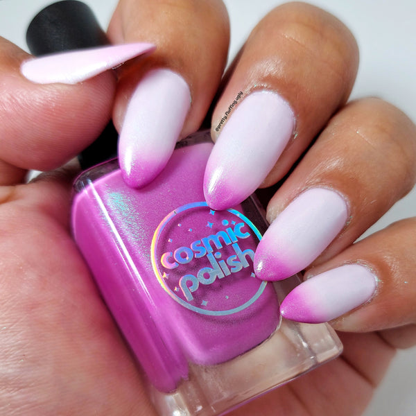 Either/Orchid (Overpour Shade) - Cosmic Polish