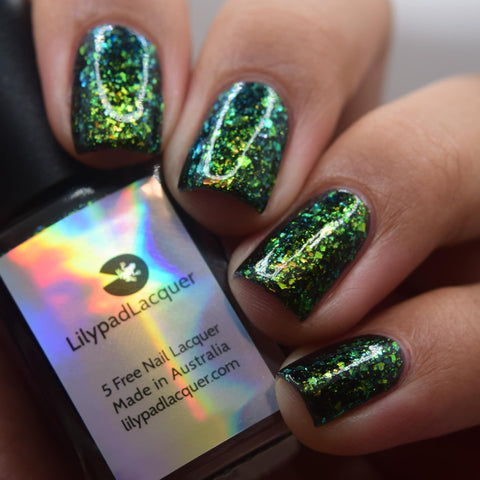 Viridian Venom - Lilypad Lacquer