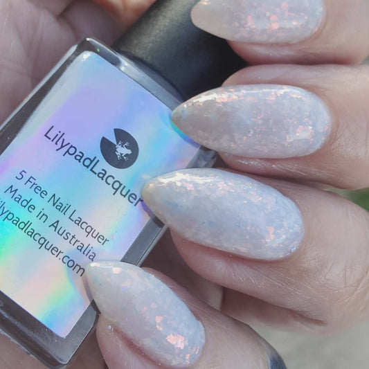 ⭐Lilypad Lacquer - Serenity (Flakies)