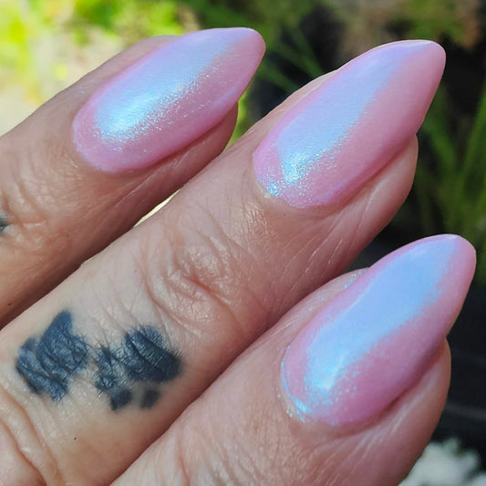 ⭐Lilypad Lacquer - Tickled Pink (Shimmer)