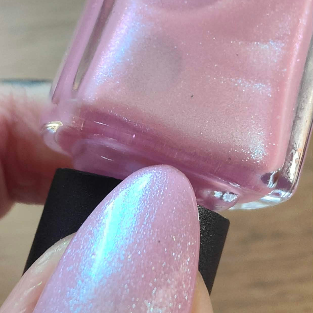 ⭐Lilypad Lacquer - Tickled Pink (Shimmer)