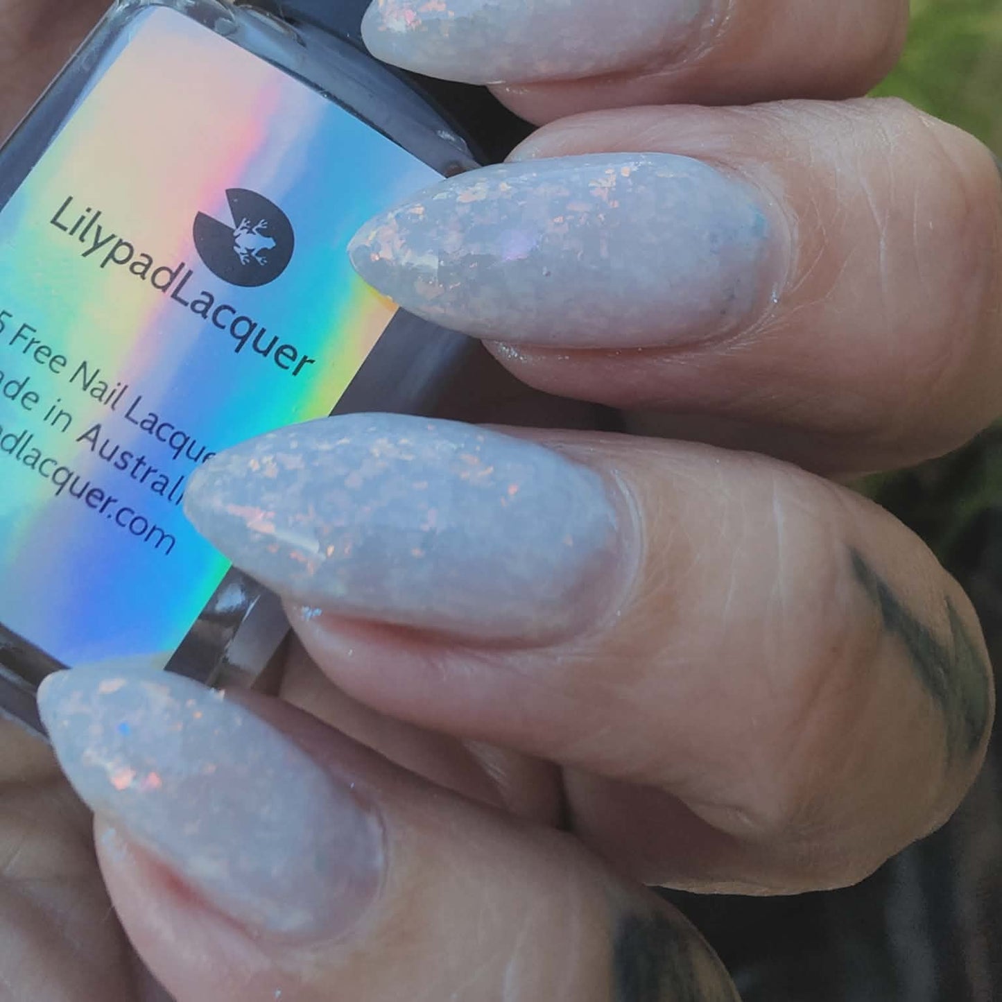 ⭐Lilypad Lacquer - Serenity (Flakies)