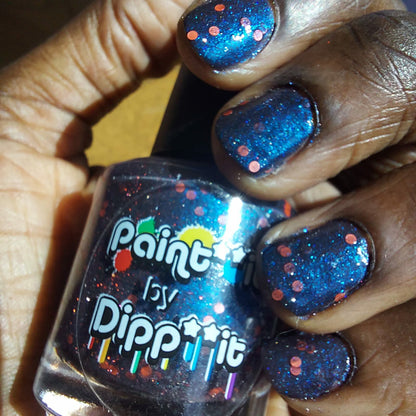 Paint It By Dipp It - Fifth Element (glitter) (Overpour Shade)