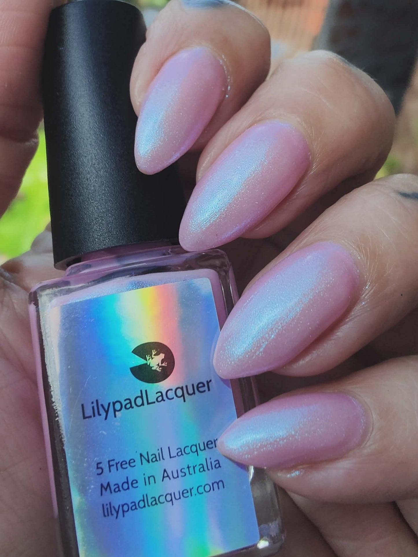 ⭐Lilypad Lacquer - Tickled Pink (Shimmer)