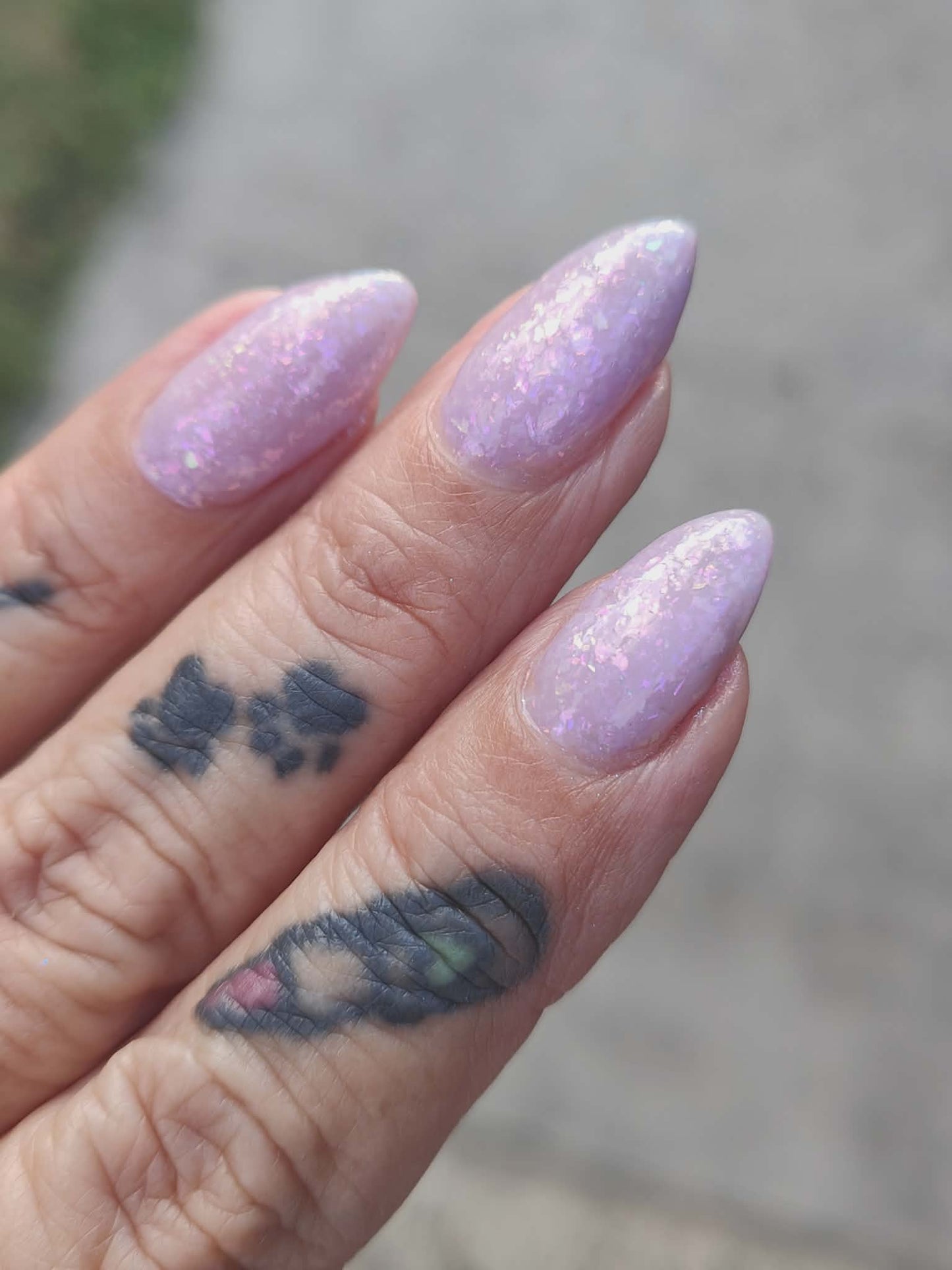 ⭐Lilypad Lacquer - Lavender Fantasy (Flakies)